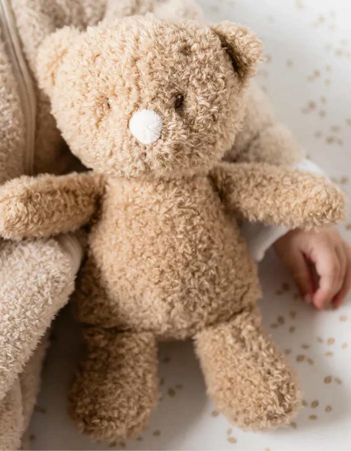 Soft Bear Plush 24 cm Nattou 0M+, Beige