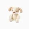Soft Dog Plush 24 cm Nattou 0M+, White