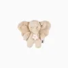 Soft Elephant Plush with Music 20 cm Nattou 0M+, Beige