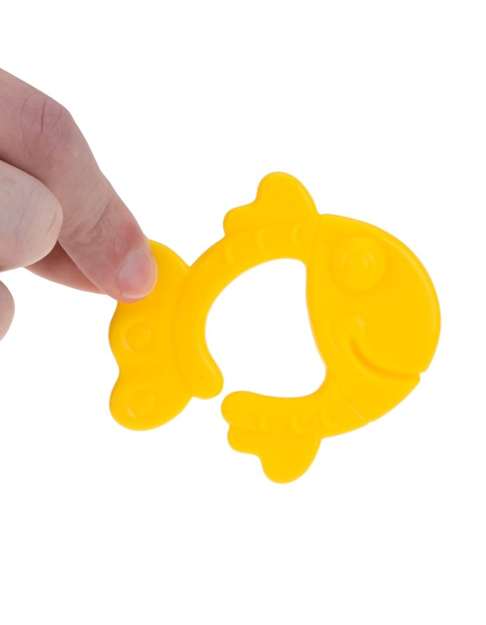 Nuby Splash n' Catch Bath Time Fishing Set, Includes Four Link Toys