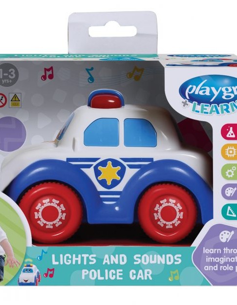 Lights and Sounds Police Car