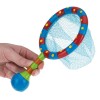 Nuby Splash n' Catch Bath Time Fishing Set, Includes Four Link Toys