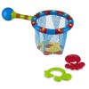 Nuby Splash n' Catch Bath Time Fishing Set, Includes Four Link Toys