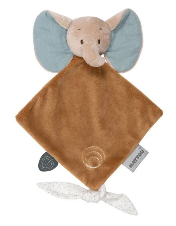Nattou Comforter Doudou Elephant Axel and Luna