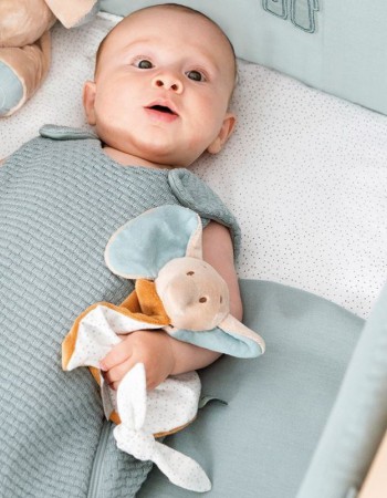 Nattou Comforter Doudou Elephant Axel and Luna