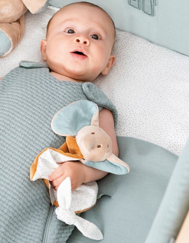 Nattou Comforter Doudou Elephant Axel and Luna