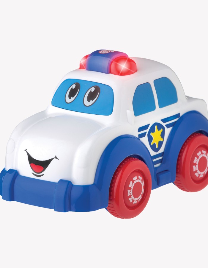 Lights and Sounds Police Car