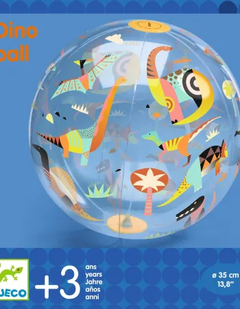 Djeco Inflatable Ball Dino