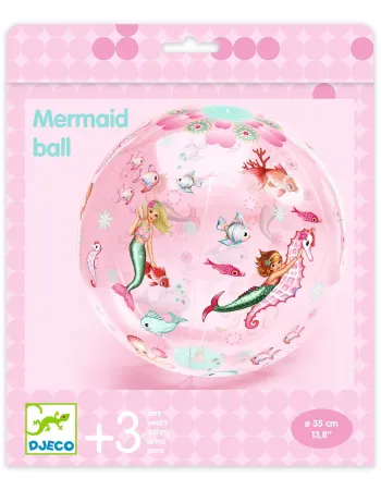 Mermaids inflatable ball