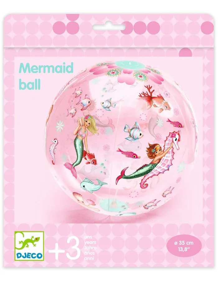Mermaids inflatable ball