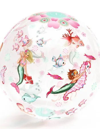 Mermaids inflatable ball