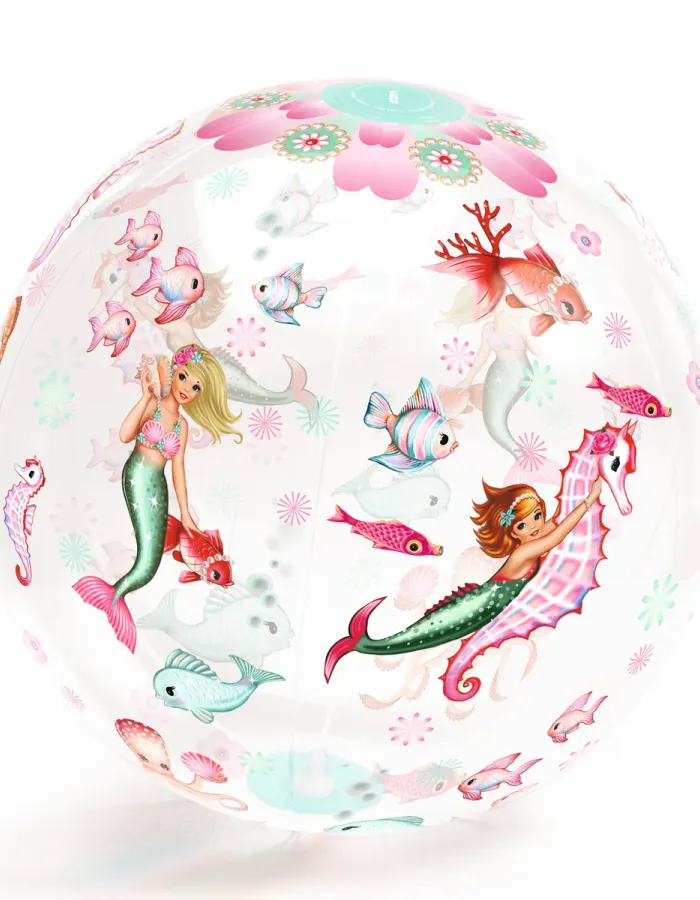 Mermaids inflatable ball
