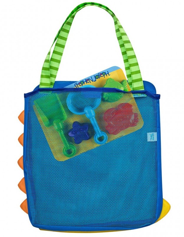 Dinosaur Beach Bag with Sand Toys
