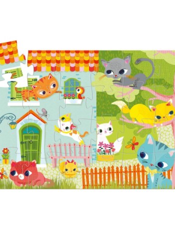 Pachat & his friends - 24 pcs - djeco