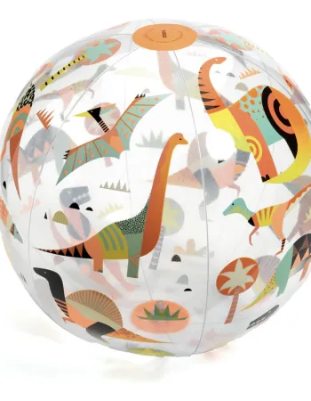 Djeco Inflatable Ball Dino
