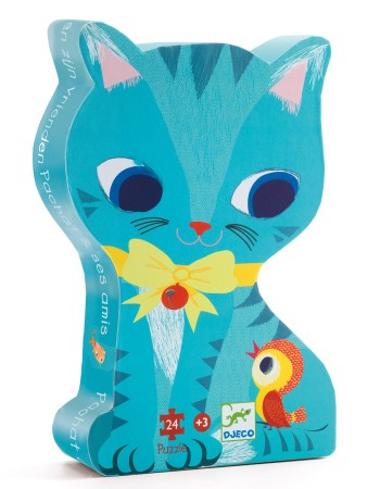 Pachat & his friends - 24 pcs - djeco