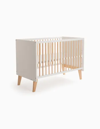 3-In-1 Cot, 120X60 Cm By Zy Baby