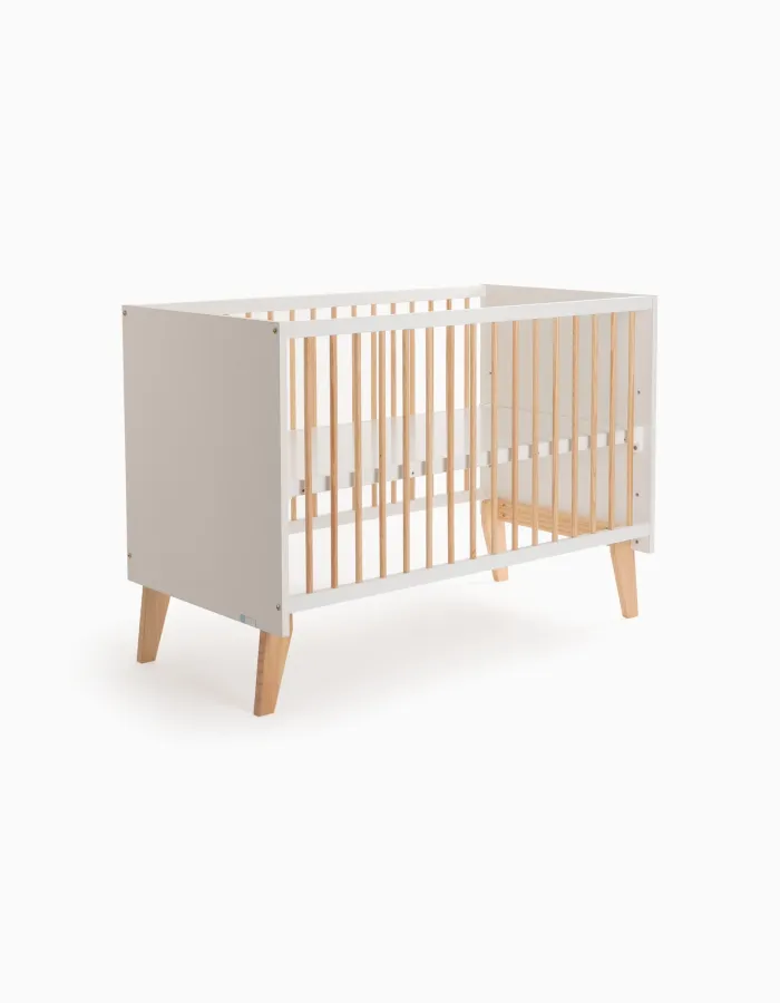 3-In-1 Cot, 120X60 Cm By Zy Baby