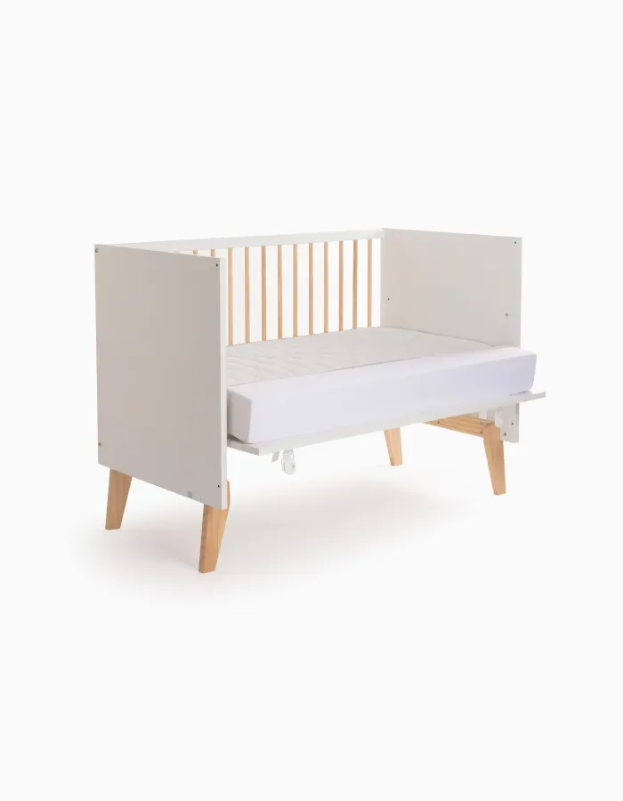 3-In-1 Cot, 120X60 Cm By Zy Baby