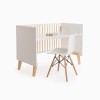 3-In-1 Cot, 120X60 Cm By Zy Baby