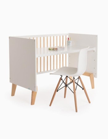 3-In-1 Cot, 120X60 Cm By Zy Baby