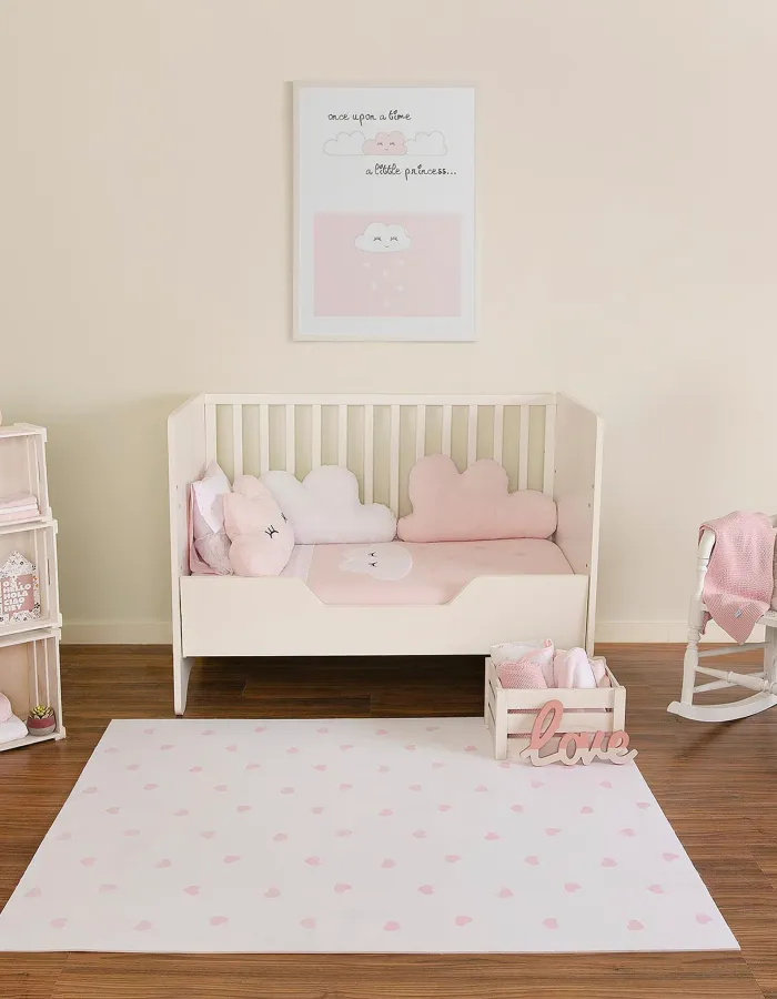 5-In-1 Cot, 120X60 Cm By Zy Baby
