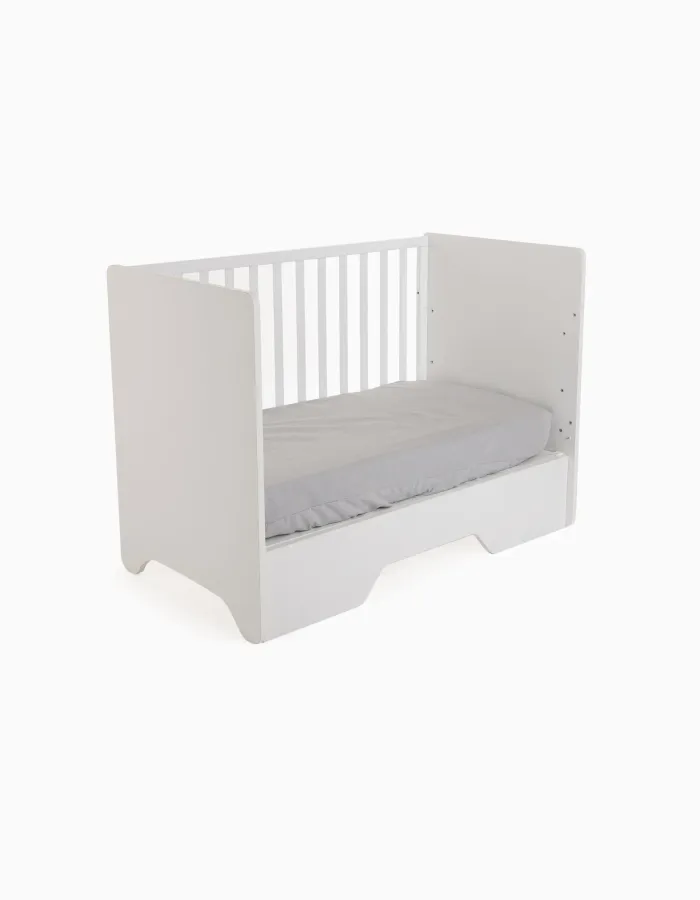 5-In-1 Cot, 120X60 Cm By Zy Baby