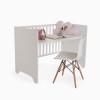 5-In-1 Cot, 120X60 Cm By Zy Baby