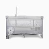 Travel Bed Duo Baby Lion Grey Asalvo
