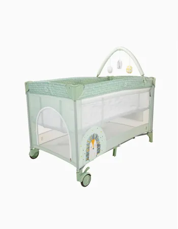 Travel Bed Complet Duo Asalvo, Erizo