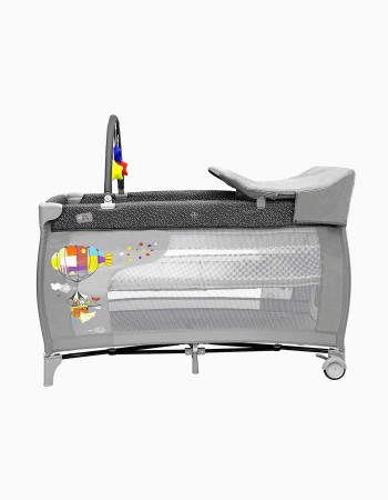 Asalvo Mix Plus Zeppelin Travel Bed