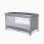 Travel Cot Asalvo Creta, Grey