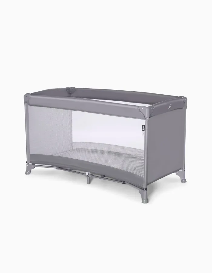 Travel Cot Asalvo Creta, Grey