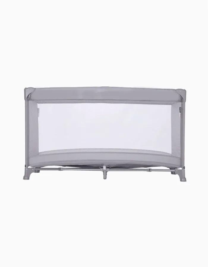 Travel Cot Asalvo Creta, Grey