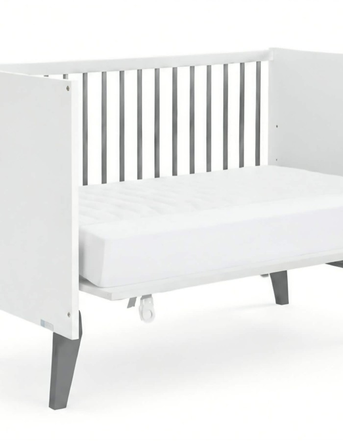 3-In-1 Cot, 120X60 Cm By Zy Baby