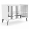 3-In-1 Cot, 120X60 Cm By Zy Baby