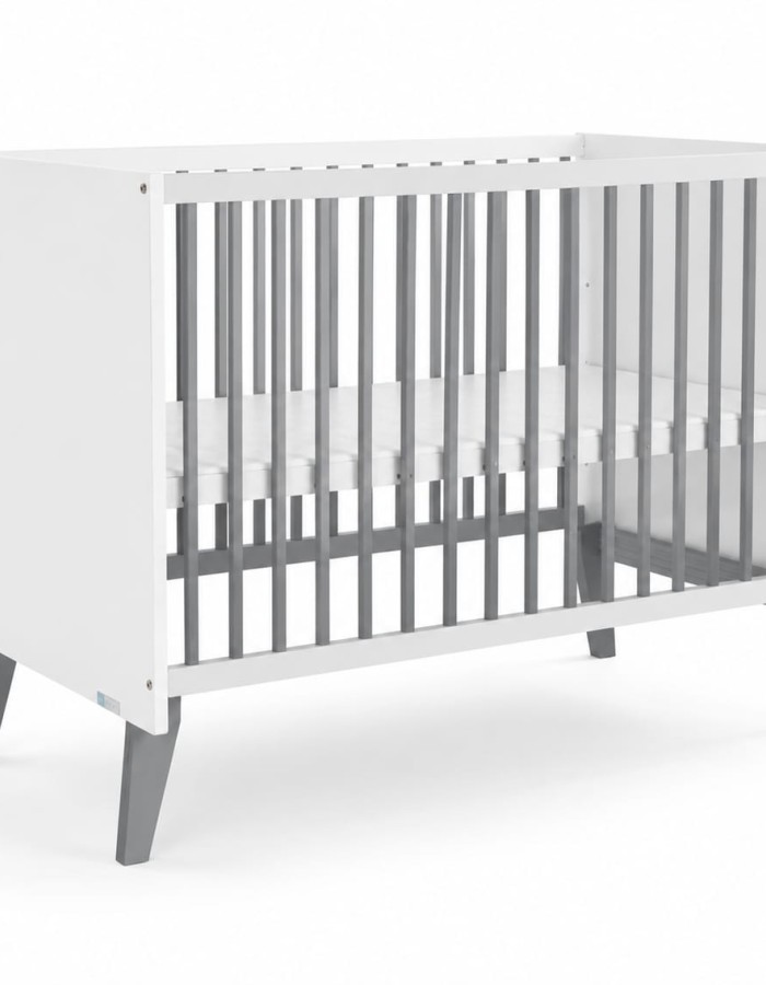 3-In-1 Cot, 120X60 Cm By Zy Baby