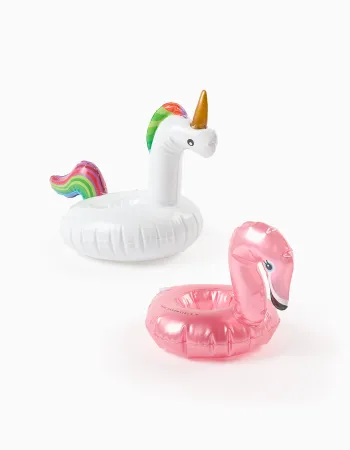 Inflatable Coasters Swim Essentials 20 cm Assorted