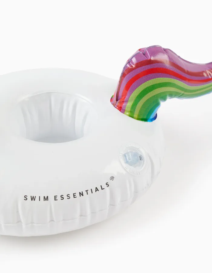 Inflatable Coasters Swim Essentials 20 cm Assorted