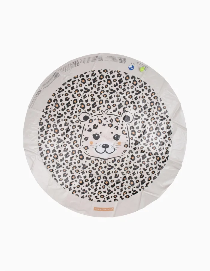 Inflatable Play Mat 150 cm Swim Essentials Aquatic Safari Chic 3A+