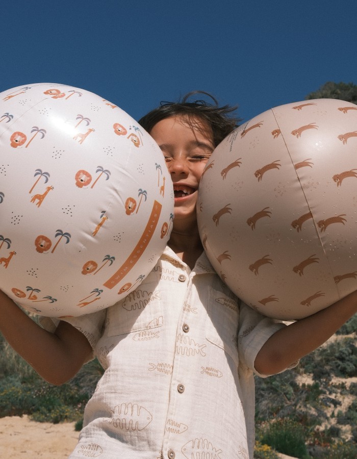 Inflatable Beach Ball 51 cm Swim Essentials Jungle 3A+