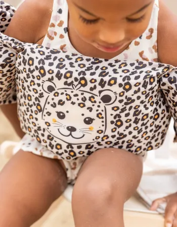 Puddle Jumper Leopard Print