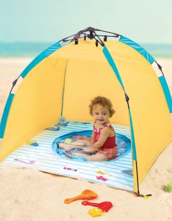 ANTI UV 50 POOL TENT LUDI