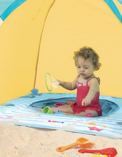 ANTI UV 50 POOL TENT LUDI
