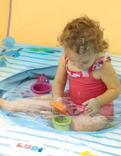 ANTI UV 50 POOL TENT LUDI