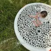 Swim Essentials Sprinkler Mat Beige Leopard 150cm