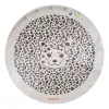 Swim Essentials Sprinkler Mat Beige Leopard 150cm