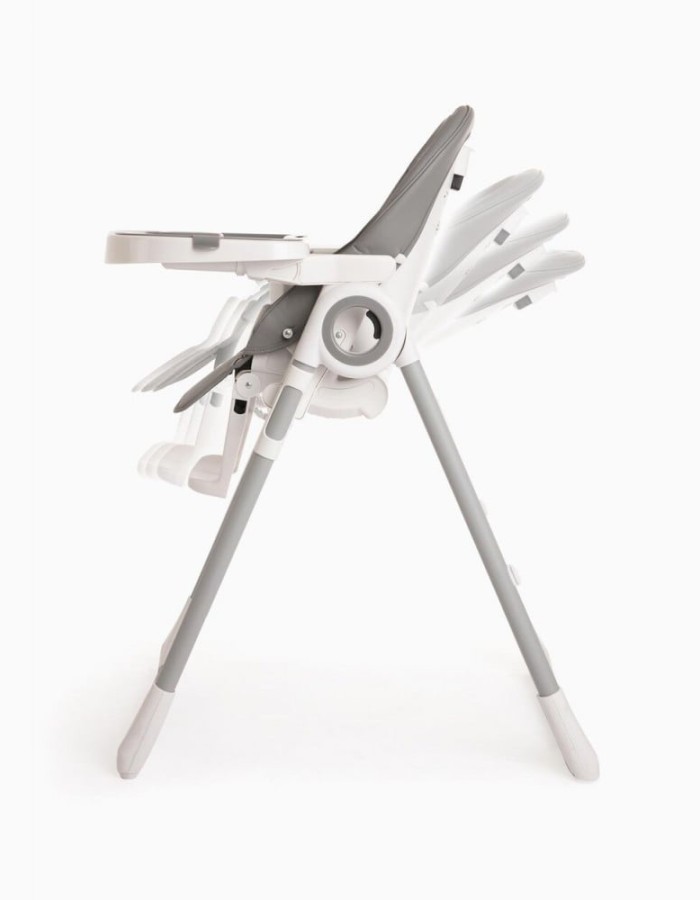 TIME TO EAT & RELAX GREY ZY BABY DINING CHAIR