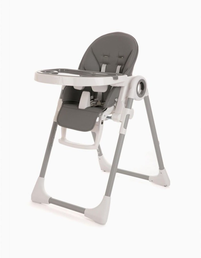 TIME TO EAT & RELAX GREY ZY BABY DINING CHAIR