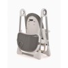 TIME TO EAT & RELAX GREY ZY BABY DINING CHAIR